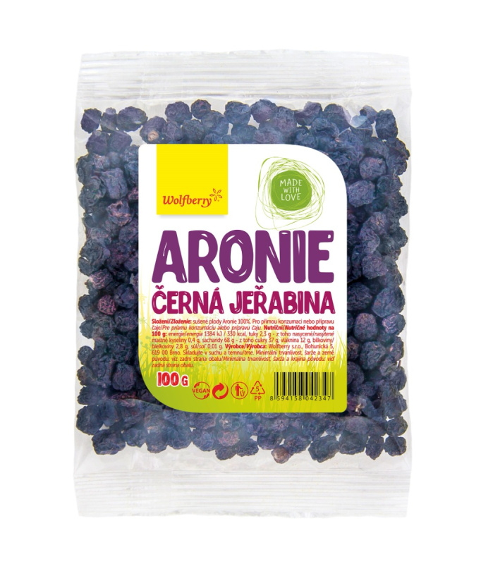 WOLFBERRY Aronie 100 g