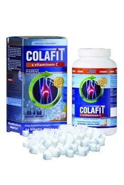 COLAFIT 60 kostiček + Vitamín C 60 tablet