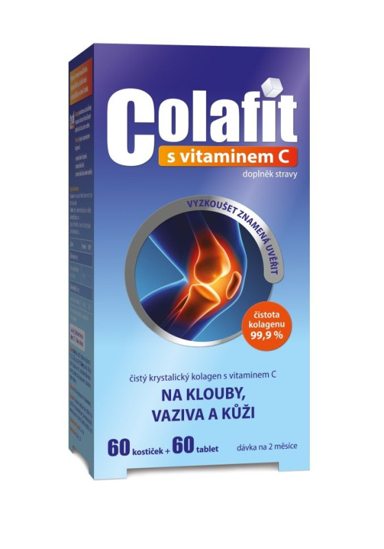 COLAFIT 60 kostiček + Vitamín C 60 tablet
