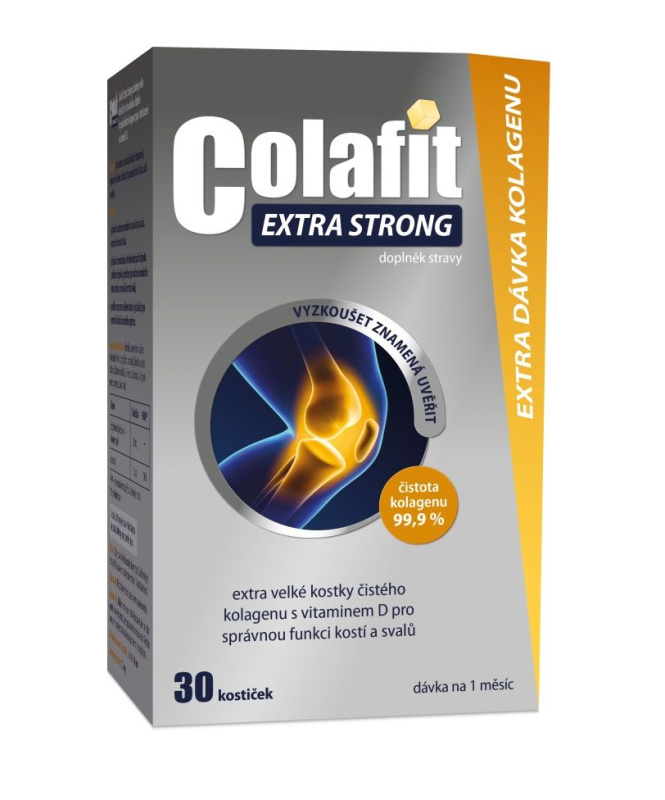 COLAFIT Extra strong 30 kostiček