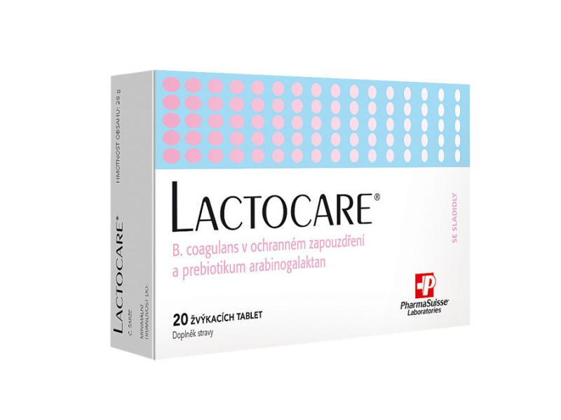PHARMASUISSE Lactocare 20 tablet