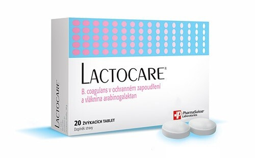 PHARMASUISSE Lactocare 20 tablet