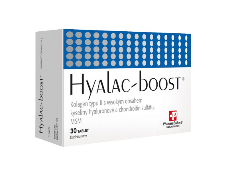 PHARMASUISSE Hyalac-boost 30 tablet
