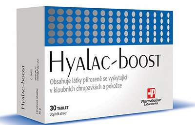 PHARMASUISSE Hyalac-boost 30 tablet