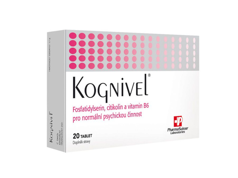 PHARMASUISSE Kognivel 20 tablet