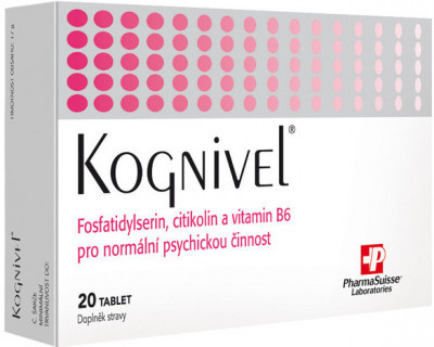 PHARMASUISSE Kognivel 20 tablet