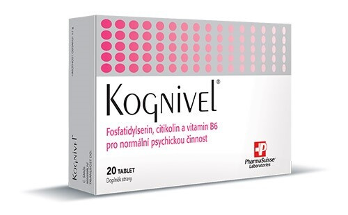 PHARMASUISSE Kognivel 20 tablet