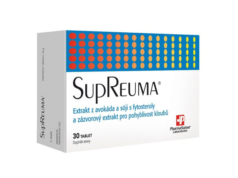 PHARMASUISSE Supreuma 30 tablet