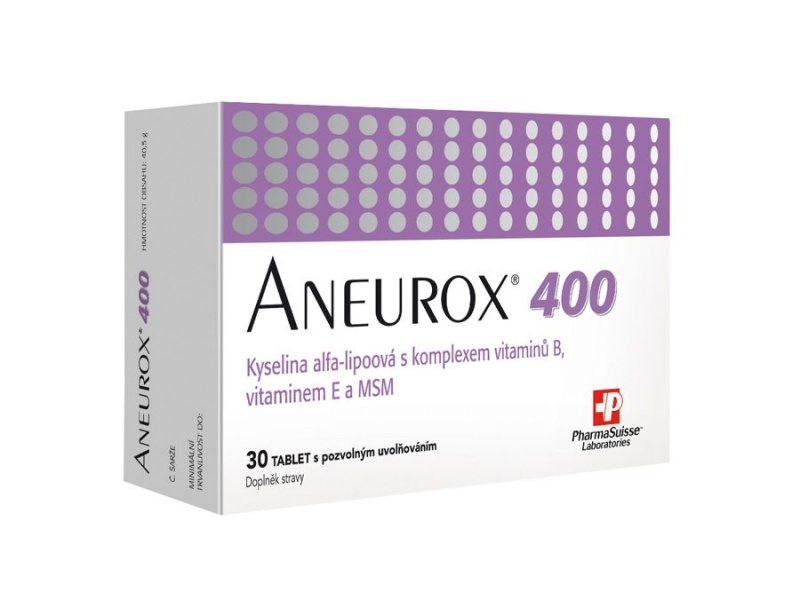 PHARMASUISSE Aneurox 400 30 tablet