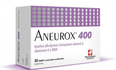 PHARMASUISSE Aneurox 400 30 tablet