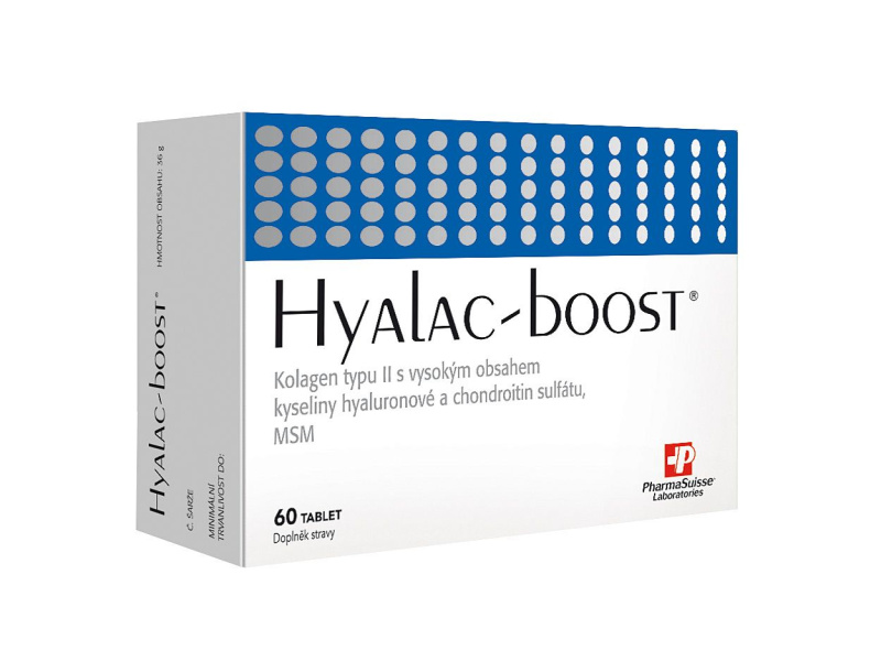 PHARMASUISSE Hyalac-boost 60 tablet