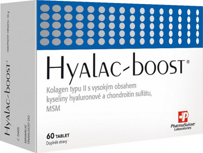 PHARMASUISSE Hyalac-boost 60 tablet
