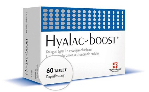 PHARMASUISSE Hyalac-boost 60 tablet