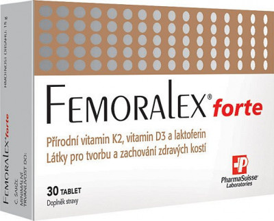 PHARMASUISSE Femoralex D+ 30 tablet