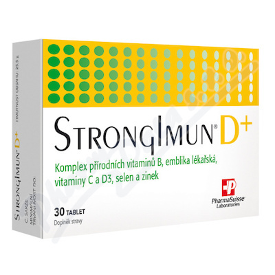 PharmaSuisse STRONGIMUN D+ 30 tablet