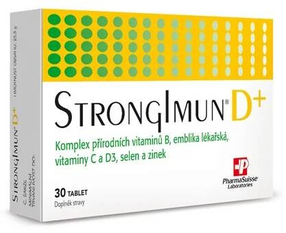 PharmaSuisse STRONGIMUN D+ 30 tablet