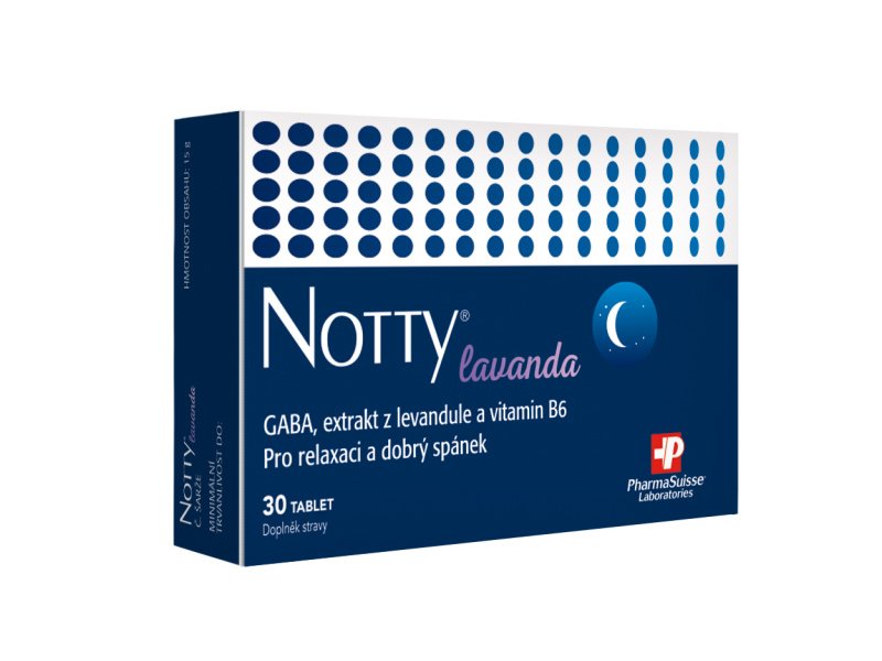 PharmaSuisse NOTTY lavanda 30 tablet