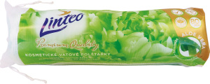 Linteo Premium odličovací tampony Aloe Vera 80 ks