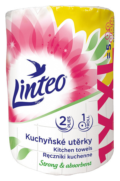 LINTEO Kuchyňské utěrky  XXL 2-vrstvé 1x50 m