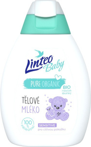 Linteo Baby tělové mléko pro dětskou pokožku 250 ml