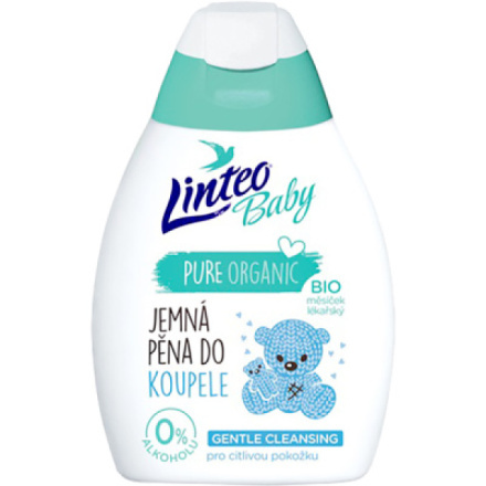 Linteo Baby pěna do koupele pro děti 250 ml
