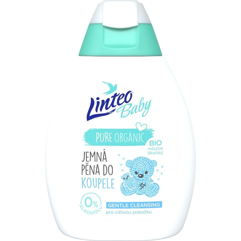 Linteo Baby Dětská pěna do koupele