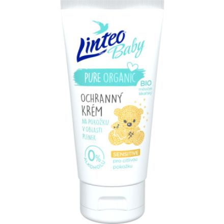 Linteo Baby dětský ochranný krém 75 ml