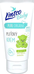 Linteo Baby zklidňující dětský krém na obličej 75 ml