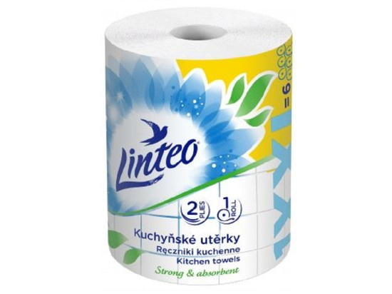 Linteo XXL - kuchyňské utěrky - 2-vrstvé, 60 m