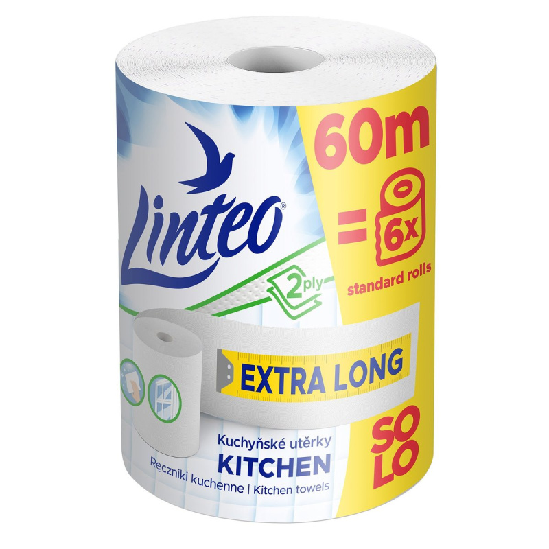 Linteo Classic Kuchyňské utěrky XXL 2vrstvé