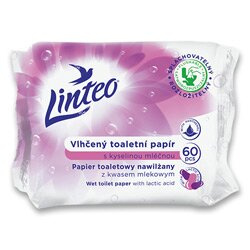Linteo Wet Toilet Paper 60 ks