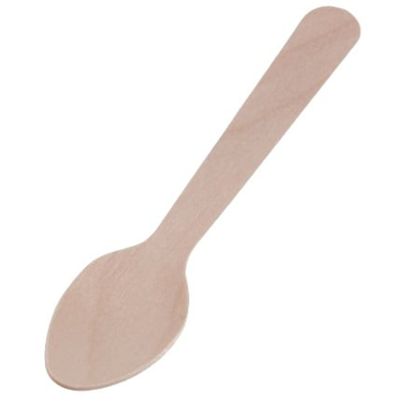 Niteola Dřevěná kávová lžička 11 cm