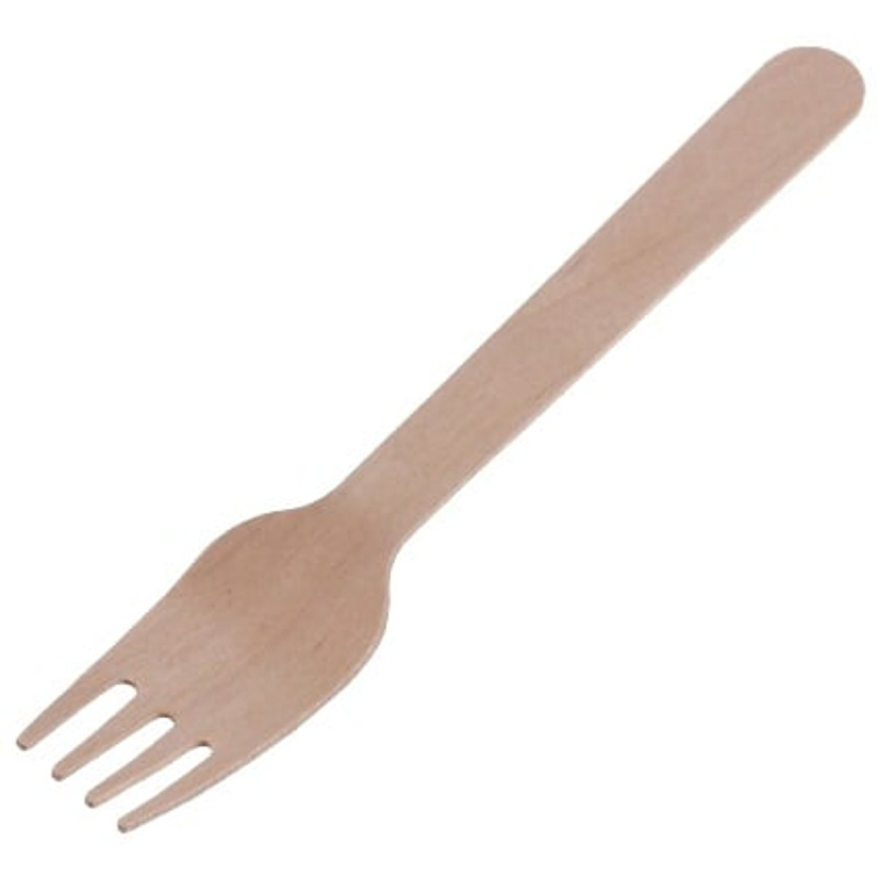 Niteola Dřevěné vidličky 16 cm