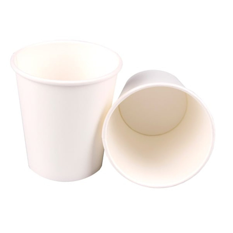 Niteola Papírové kelímky bílé 200 ml