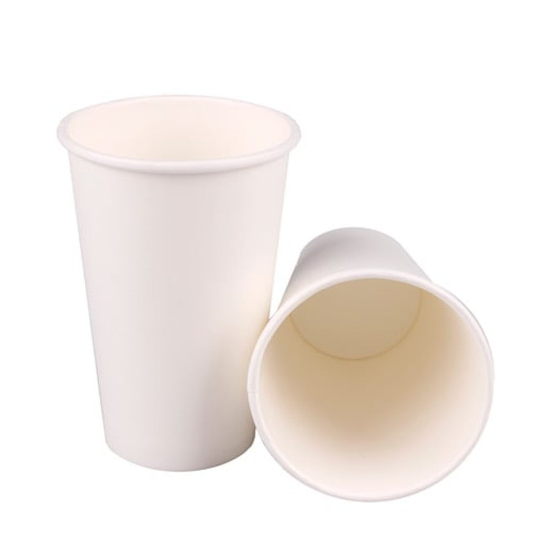 Niteola Papírové kelímky bílé 330 ml