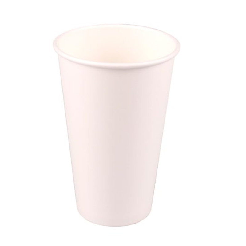 Niteola Papírové kelímky bílé 510 ml