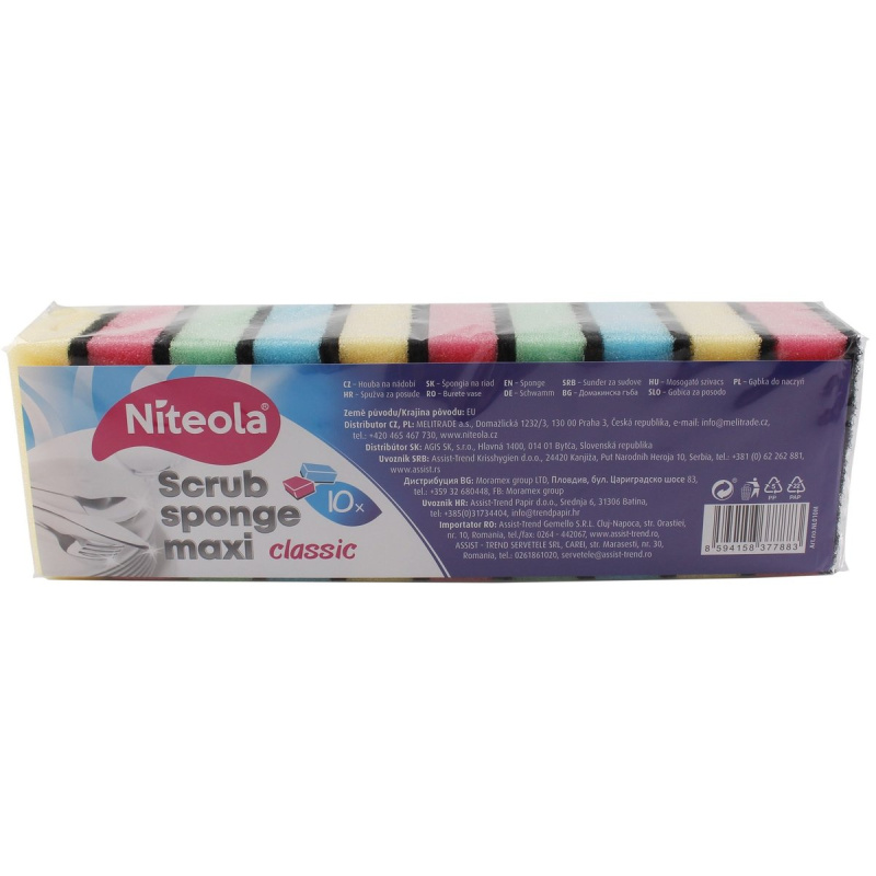 Niteola Houba na nádobí maxi