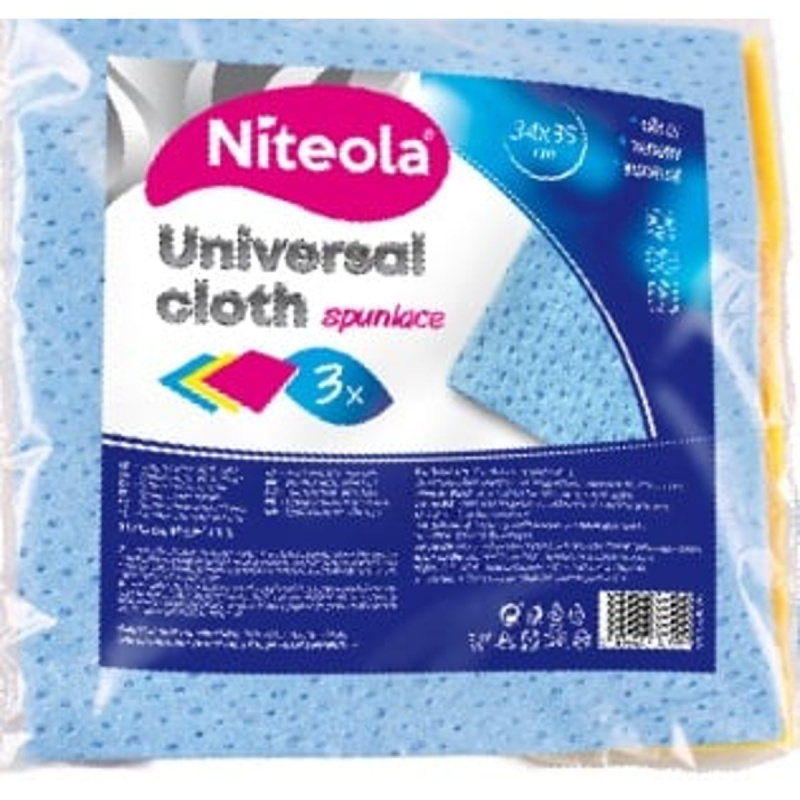 Niteola Univerzální utěrky spunlace
