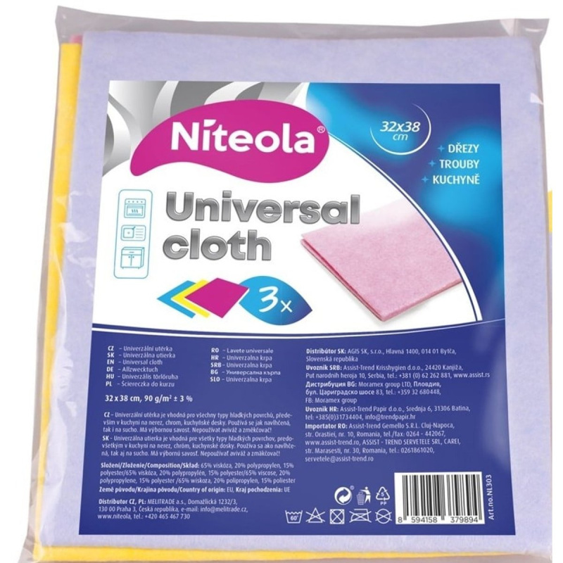 Niteola Univerzální utěrky