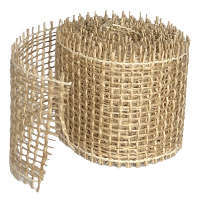 Jutová stuha přírodní (3m)