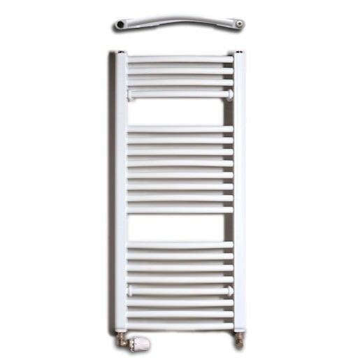 Radiátor trubkový Thermal Trend KDO 450×960 mm bílá RAL 9016