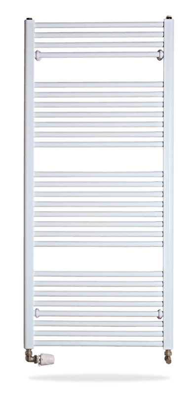 Radiátor trubkový Thermal Trend KD 600×1 680 mm bílá RAL 9016