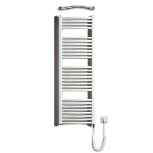 Sušák ručníků elektrický Thermal Trend KDO-E 450×1 320 mm bílá RAL 9016