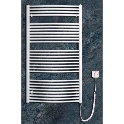 Sušák ručníků elektrický Thermal Trend KDO-E 600×1 680 mm bílá RAL 9016