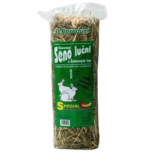 JLP PRODUCT Seno s jablkem a banánem 15l