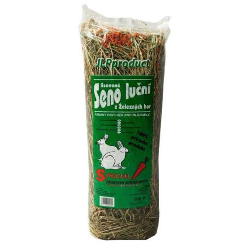 Luční seno s podílem mrkve 15l