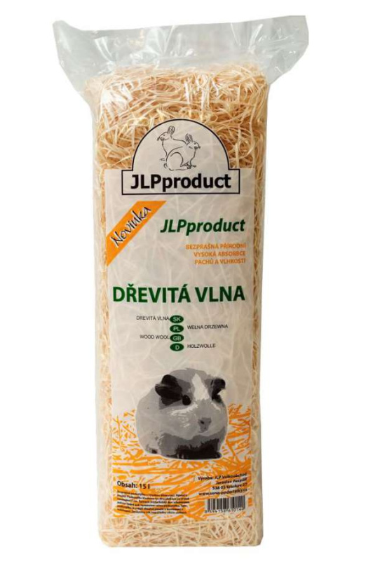 JLP product Dřevitá vlna JLP 15 lit.
