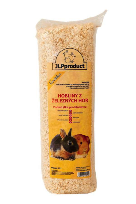 JLPproduct Hobliny Lisované - 15l