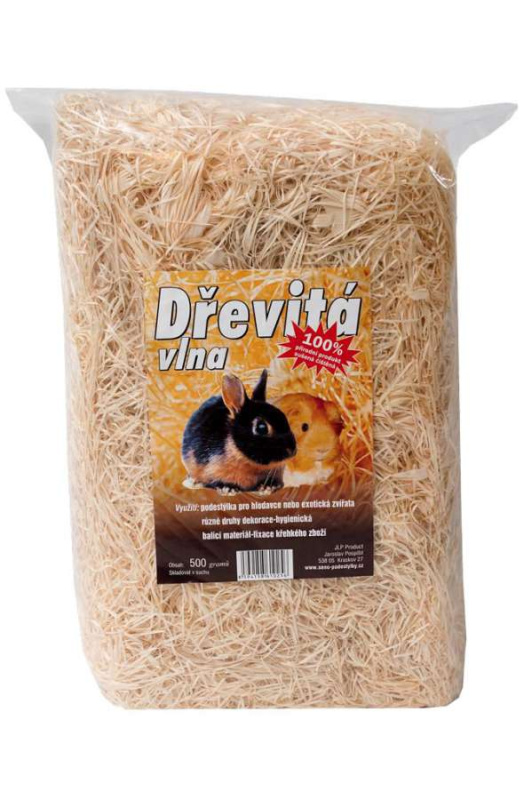 JLP product Dřevitá vlna JLP 3kg