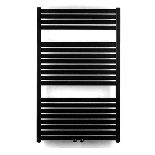 Radiátor 600/970 černá matná středové připojení KH600970SBL